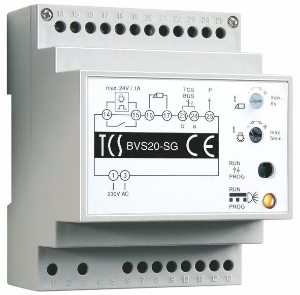 TCS PPAF04-EN/01 Audio-Außenstation, Serie PAK mit Freisprecher TASTA Audio 4 WE