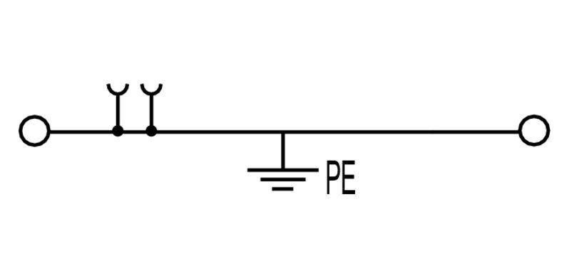 Weidmüller ZPE 10 Schutzleiterklemme 10mm² grün/gelb