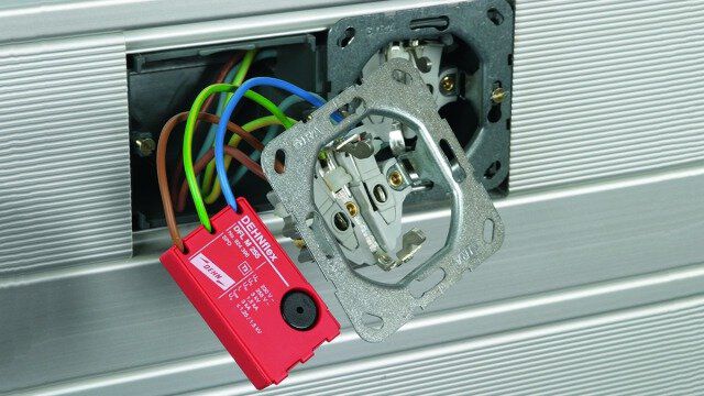 Dehn + Söhne 924396 Überspannungsableiter Typ 3 DEHNflex M für Elektroinstallationssysteme
