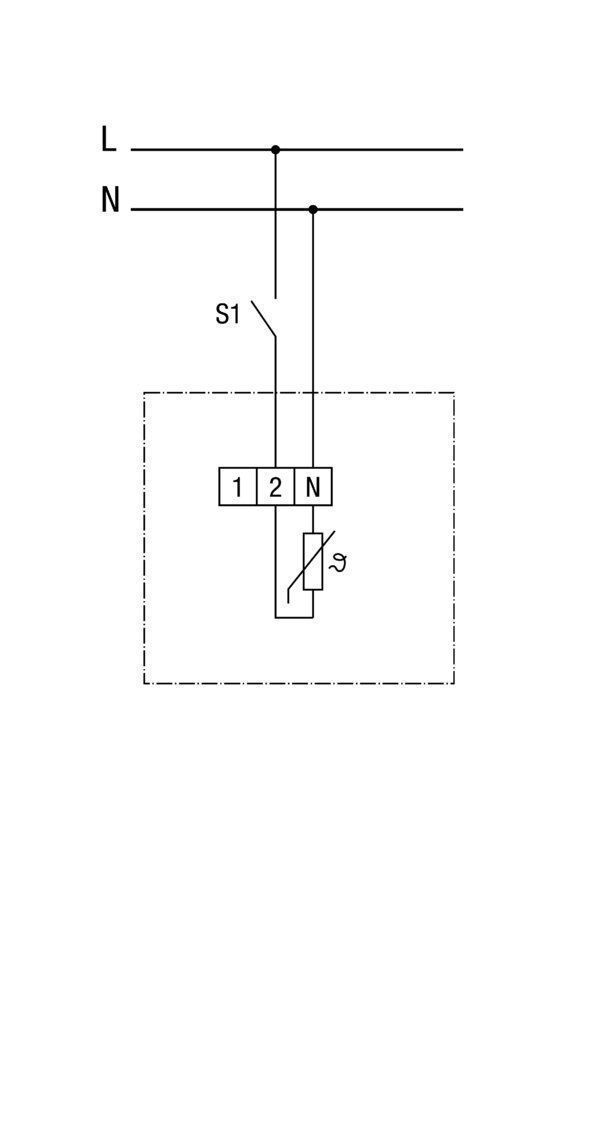 Maico AE10/1 Elektrische Innen-Verschlussklappe, Innenverschluss, elektrisch für ECA Raumventilatoren