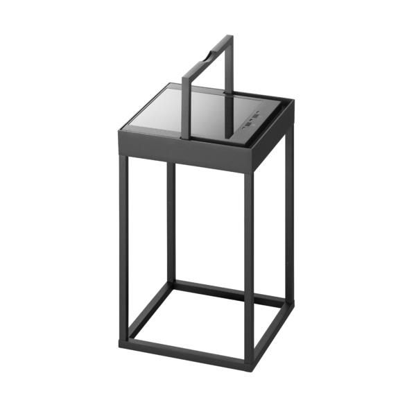 Brumberg 65311103 VARIA LED-Solarwandanbauleuchte, 2,2 W, 3.000 K, schaltbar, IP54, strukturgraphit