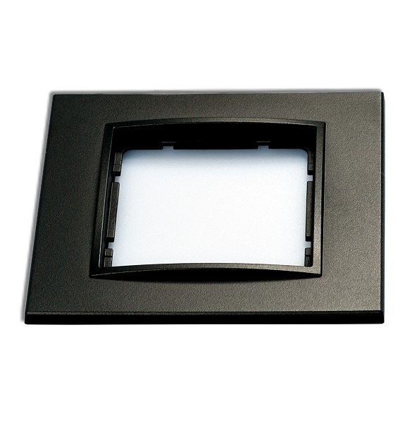 Berker 10116626 Rahmen 1-fach, B.7, anthrazit matt