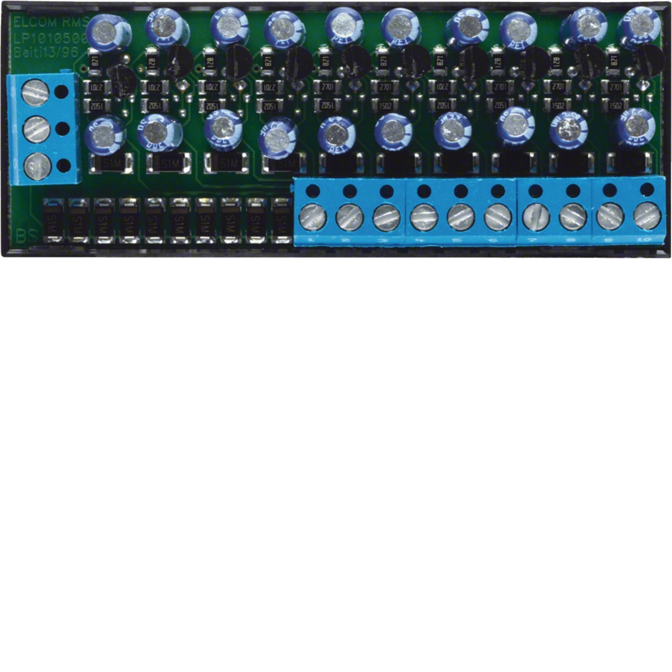 Elcom 1400110 Mithörsperre 10 Teilnehmer, Einbau, 1+n, für Türsprechanlagen