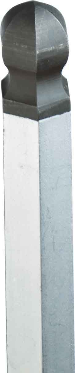 Cimco 11 7228 Kugelkopf-Innensechskantschlüssel (Inbusschlüssel), Länge 260 mm, SW 8 x 150 mm