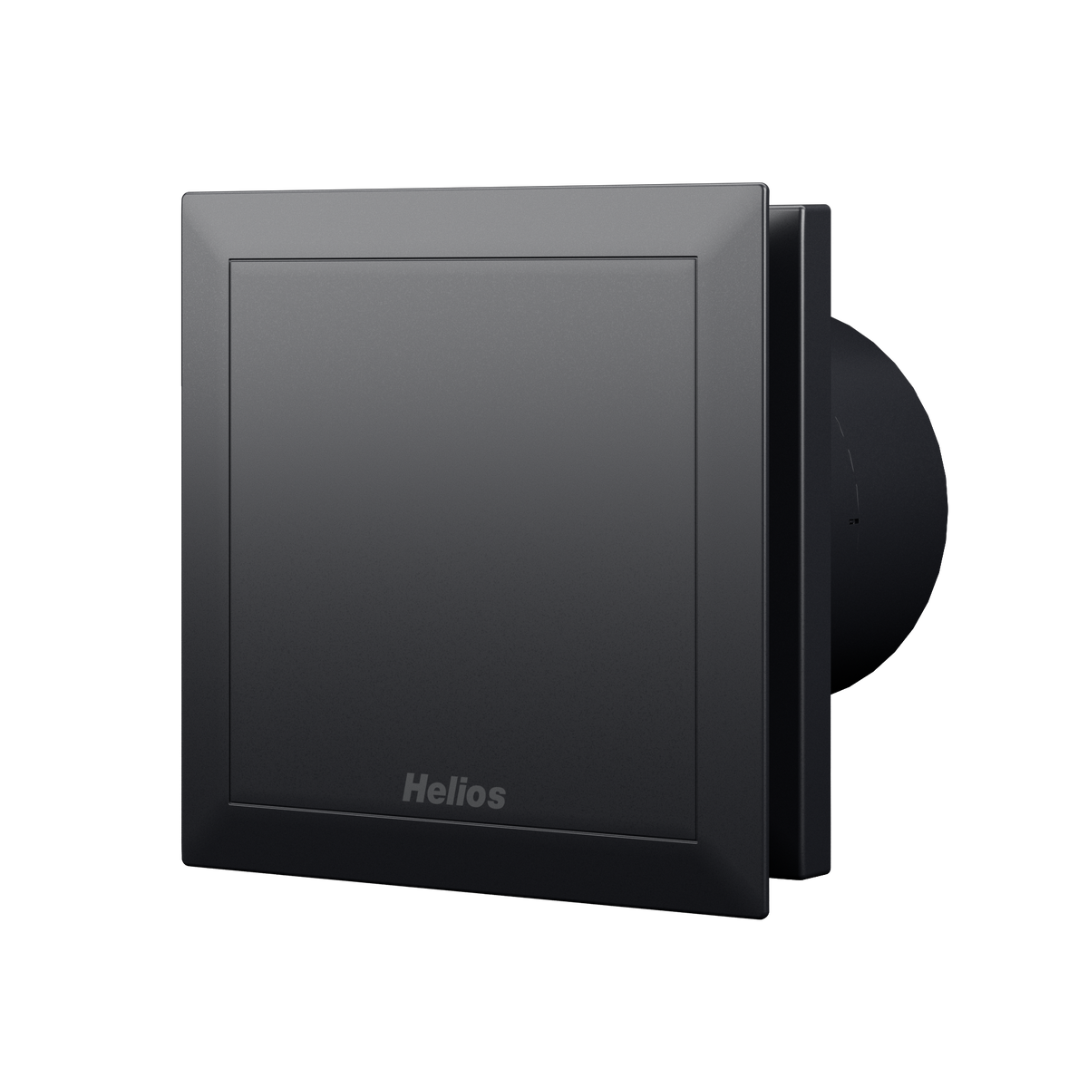 Helios 40770 Kleinlüfter MiniVent M1/100 black, DN100, zweistufig