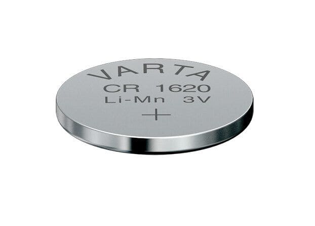 Varta CR1620 Lithium-Knopfzelle, 3 V