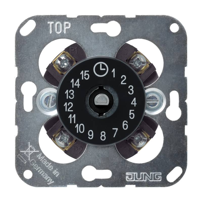 Jung 11015  Schaltuhr 15 min, Aus 2-polig