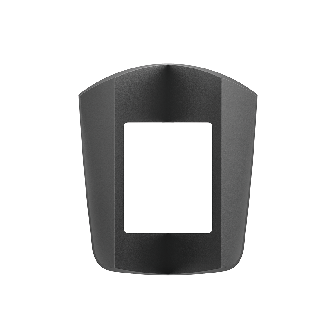 Theben 9070903 Eckwinkel theLuxa S BK, schwarz