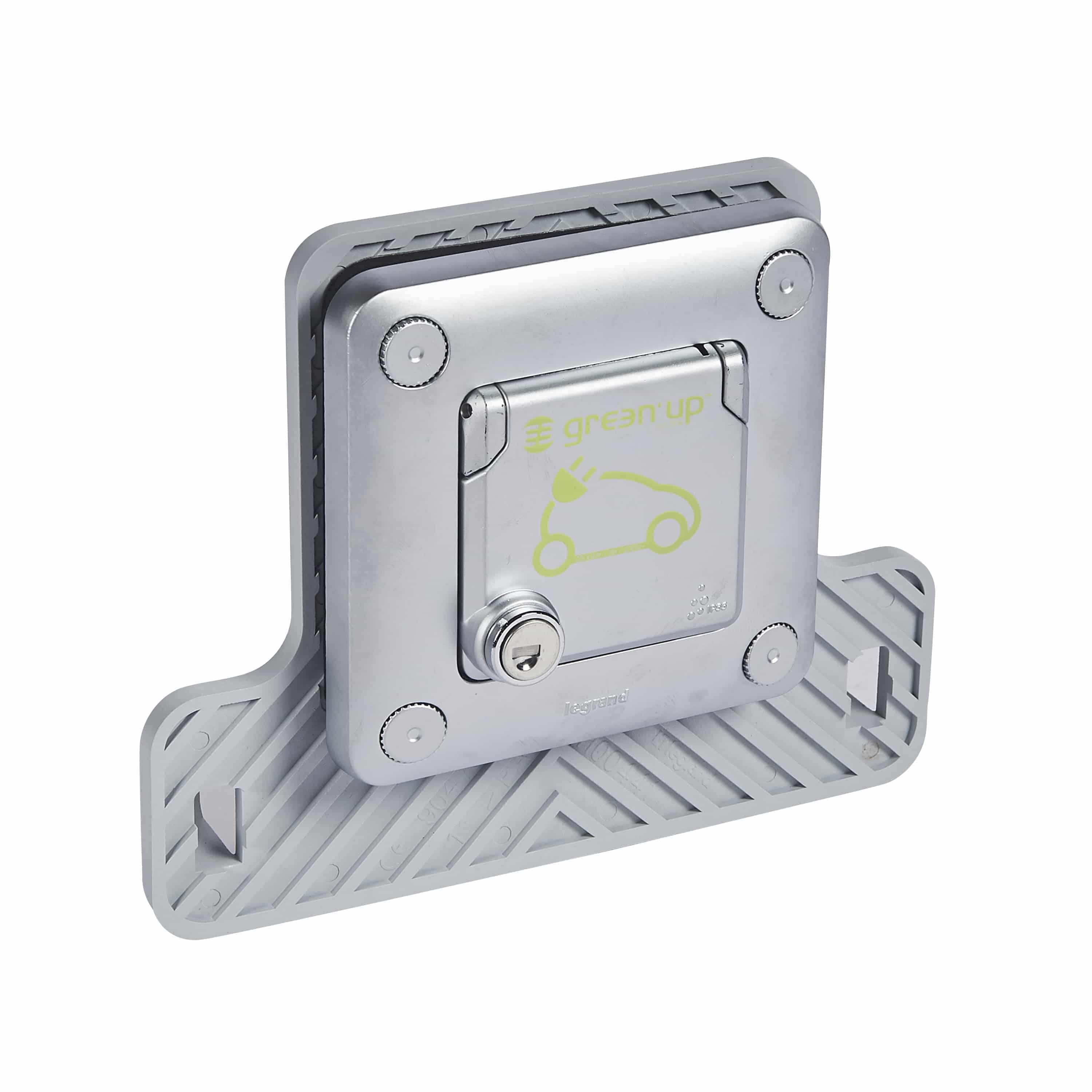 Legrand 077857 Green Up Steckdose UP Soliroc- IP55-IK10 abschließbar