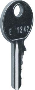 Hager FZ596, Ersatzschlüssel für FZ597N