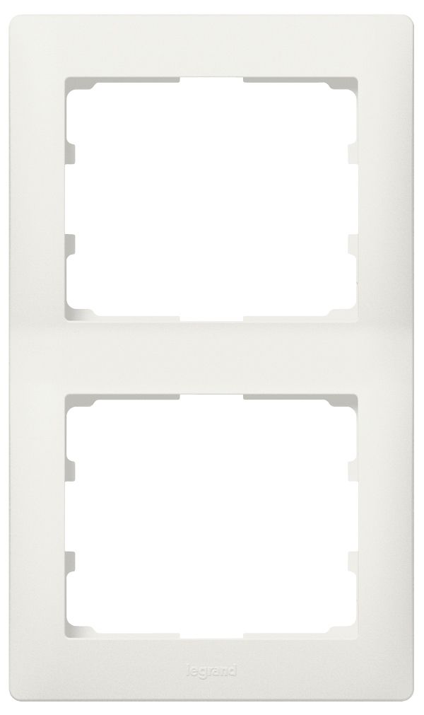 Legrand 771506 Abdeckrahmen 2-fach vertikal