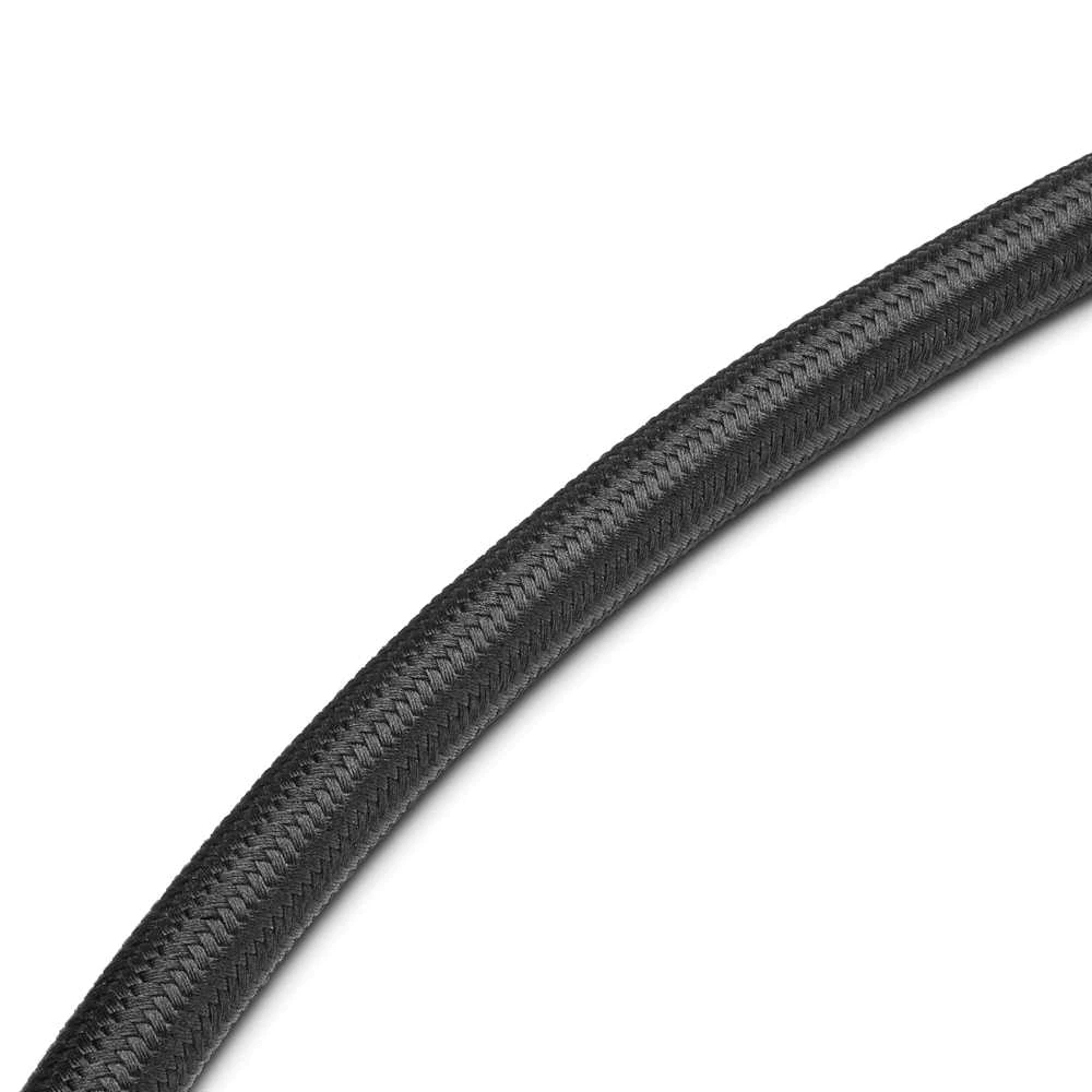 THPG 100294 Aufputzleitung Textil 5 x 2,5 schwarz