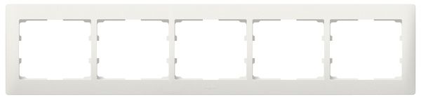 Legrand 771505 Abdeckrahmen 5-fach horizontal
