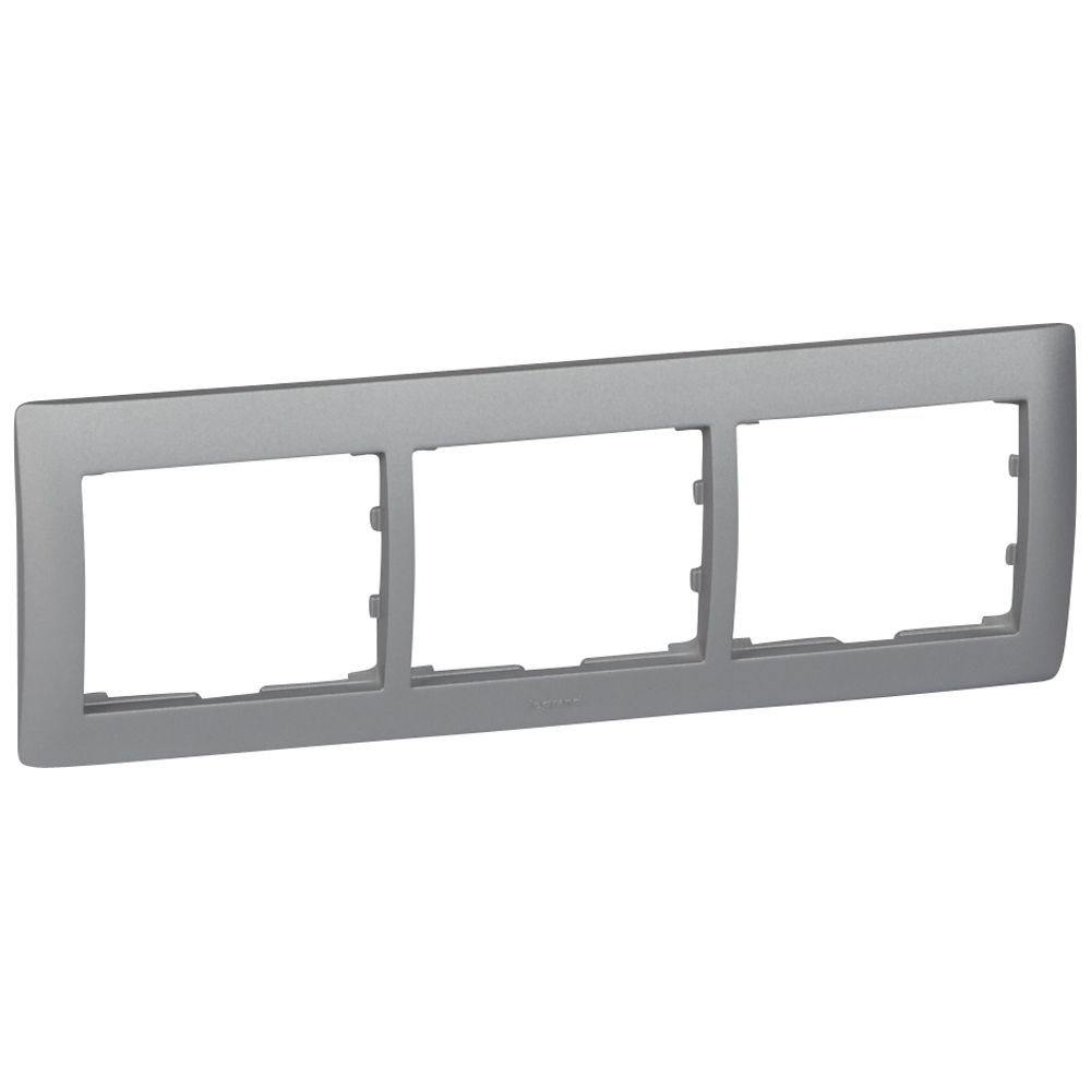 Legrand 771303 Abdeckrahmen 3-fach horizontal