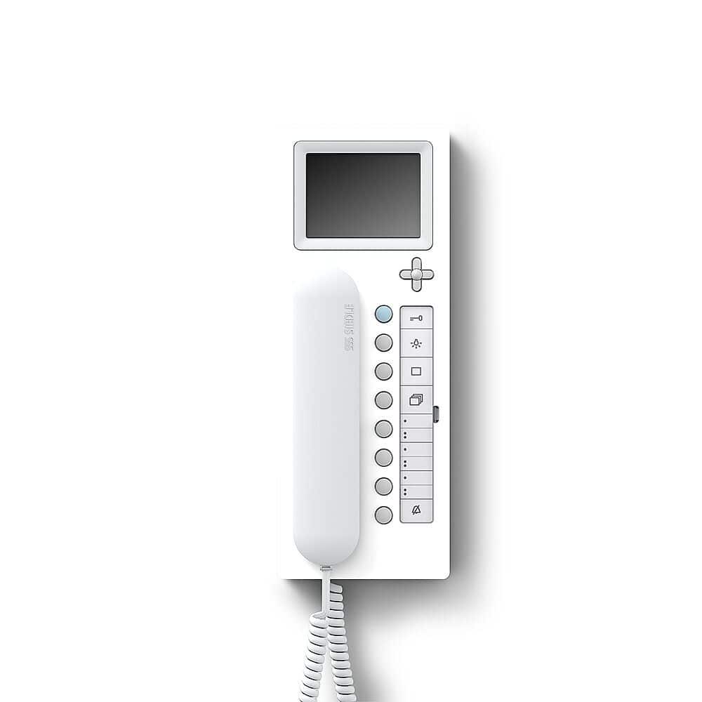 Siedle BTCV 850-03 WH/W Video-Haustelefon Comfort, weiß glänz.