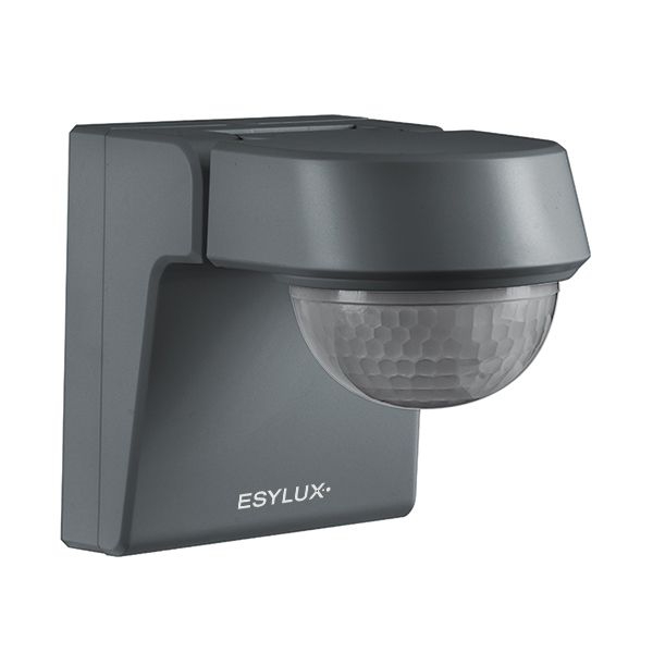 ESYLUX EM10025402 Aussenbewegungsmelder DEFENSOR MD 280° 40 IR 1C IP55 AN