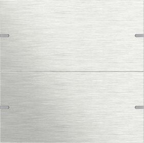 Gira 5022219 Wippenset 2-fach für Tastsensor 4.95, edelstahl