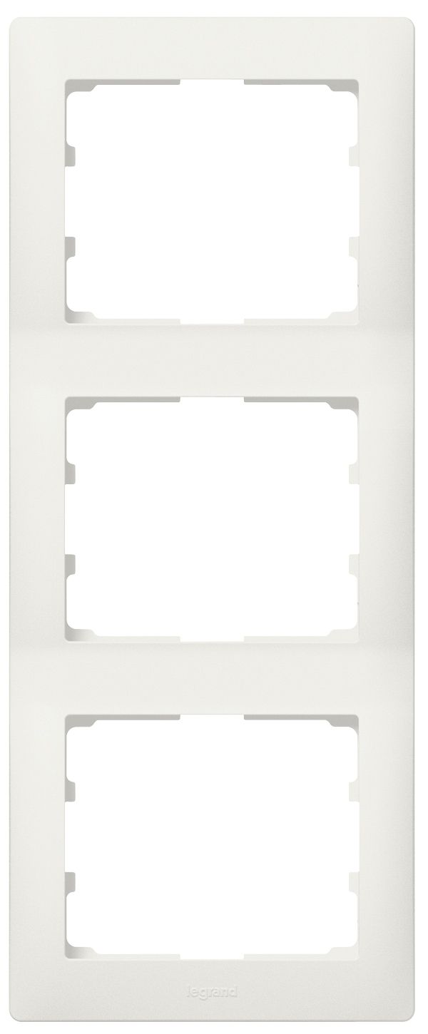 Legrand 771507 Abdeckrahmen 3-fach vertikal