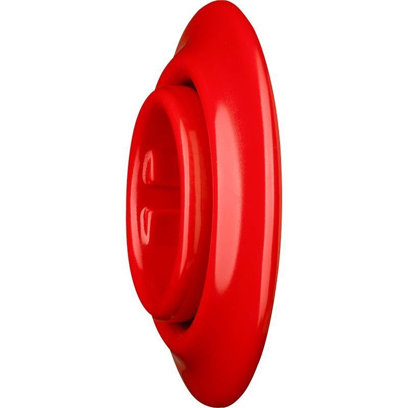 Katy Paty NITOR ROSEA Porzellan-Steckdose, rot