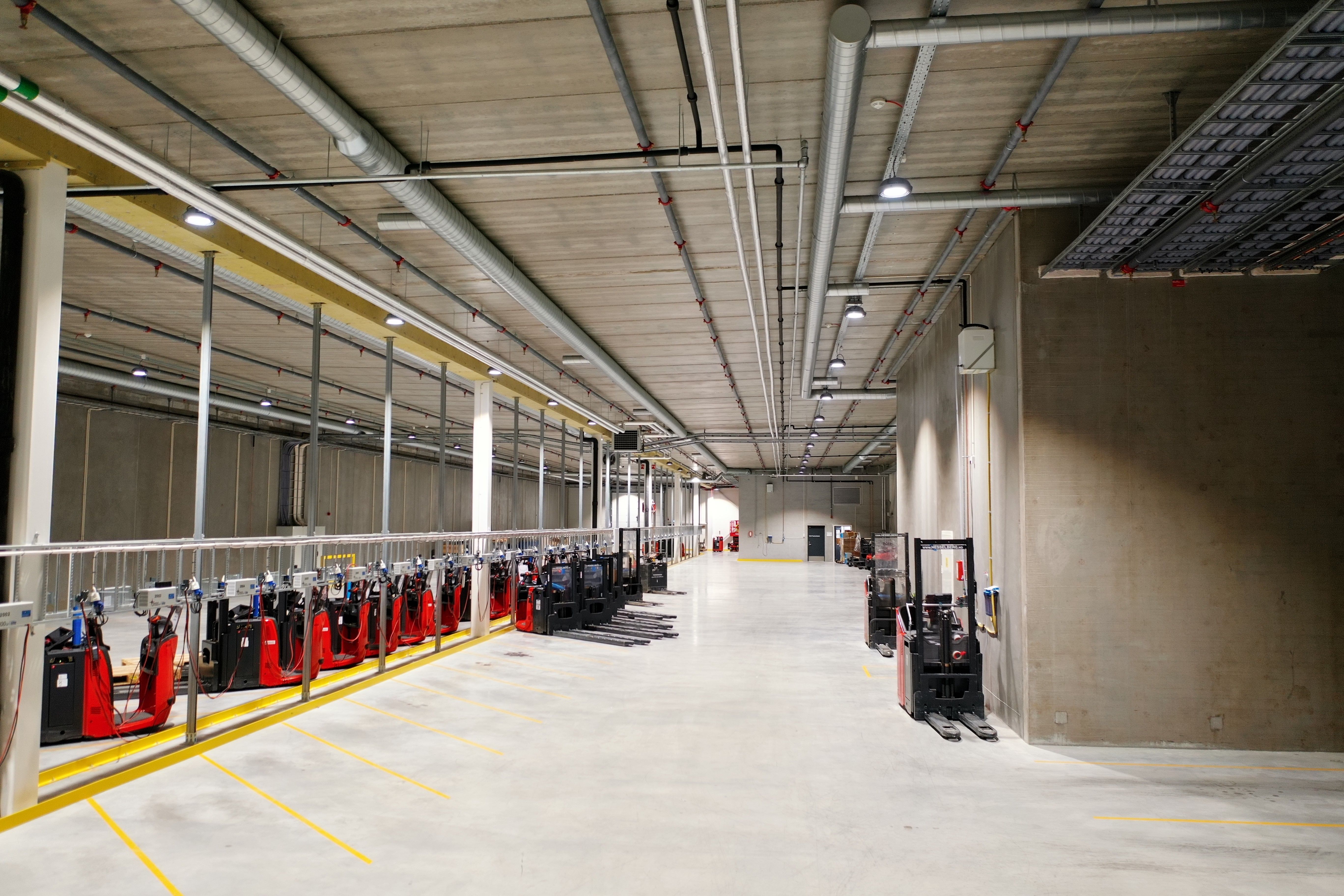 Siteco 51HP327A4FMA LED Hallenleuchte Highbay 42-S, rot-symbr, 90°, 12800lm, 840