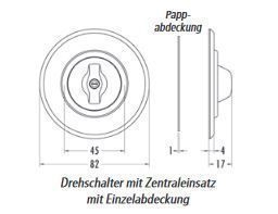 THPG 100609 Einzelabdeckung Weißglas