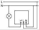 Busch-Jaeger 6715U ZigBee Light Link LED-Tastdimmer-Einsatz