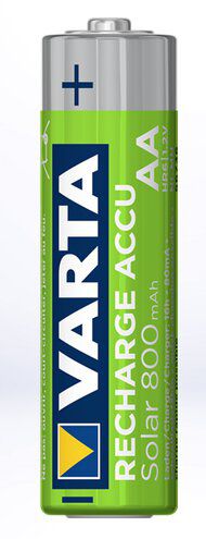 Varta ACCU Batterien Solar 56736 AA/Mignon Akku 800mAh 2-Stück