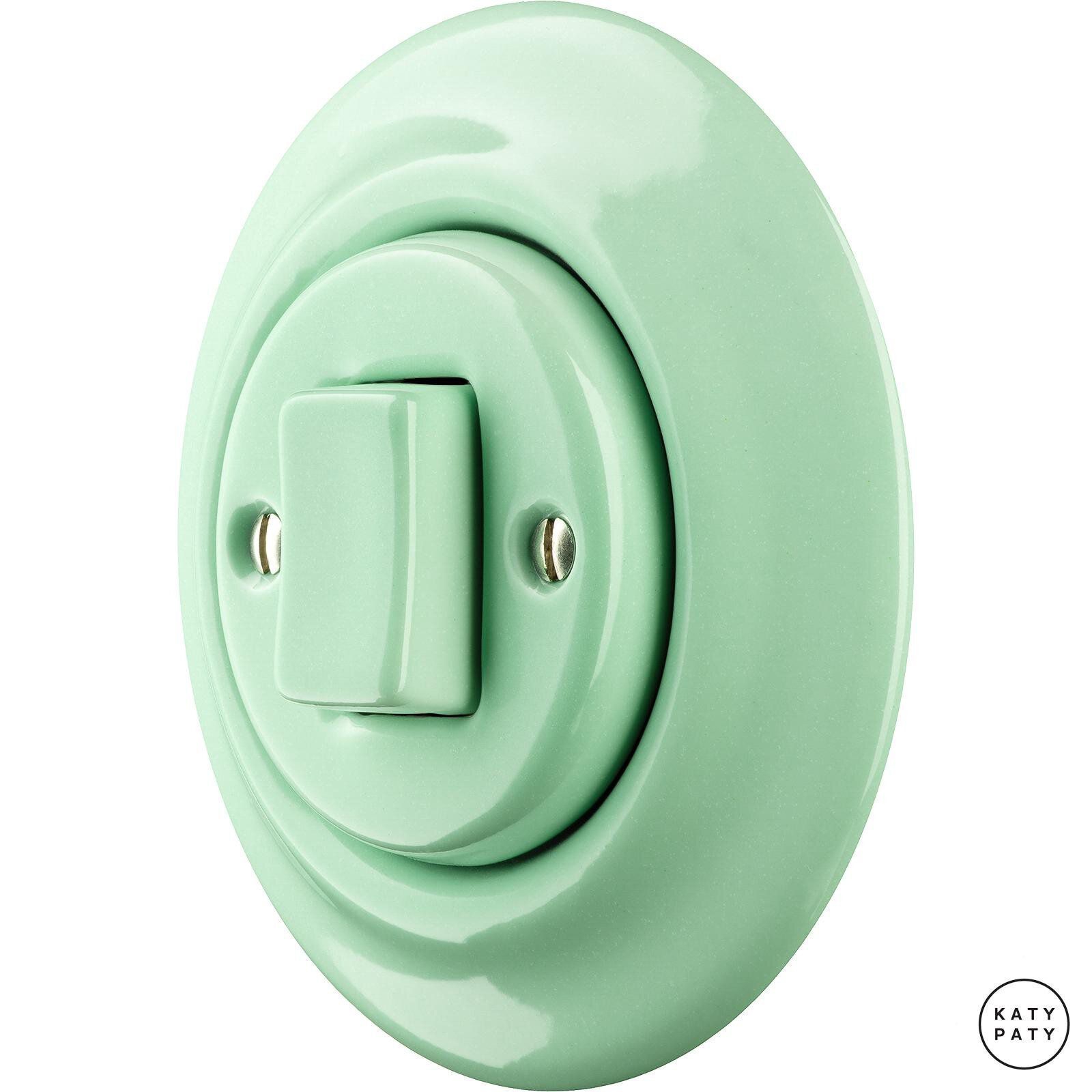 Katy Paty Pnoe Mentol LED-Porzellan-Tastdimmer, alle Lasten, LED bis 100W