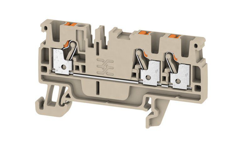 Weidmüller A3C2.5 Durchgangs-Reihenklemme 2,5mm² A-Reihe