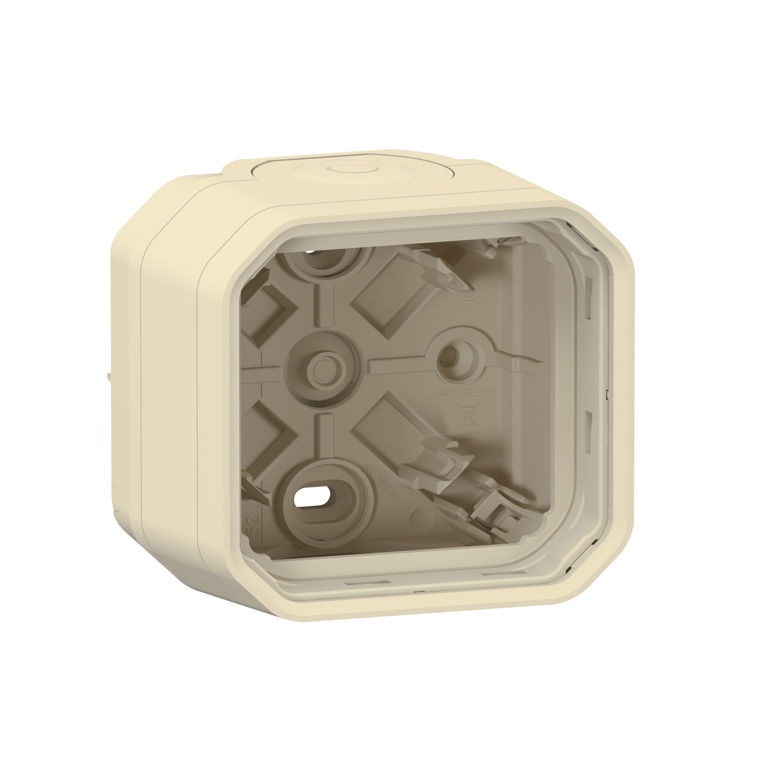 Legrand 069863L Plexo New 1-fach Gehäuse, beige