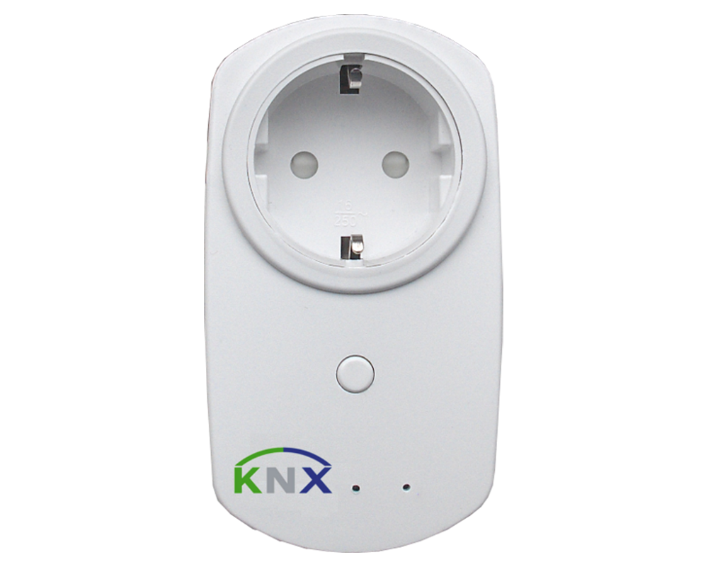 MDT RF-AKK1ST.01 KNX RF+ Funk Steckdose 1-fach, 16A, 230VAC