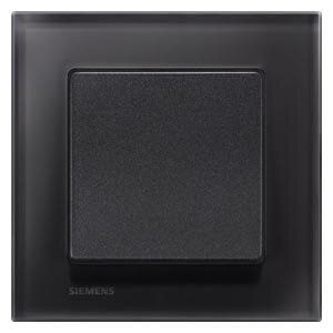 Siemens 5TG 1201-2 Glas-Rahmen 1-fach