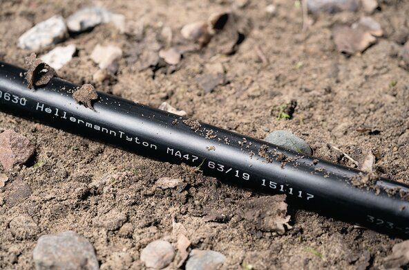 HellermannTyton 323-20120 Warmschrumpfschlauch 12/3mm, 1m