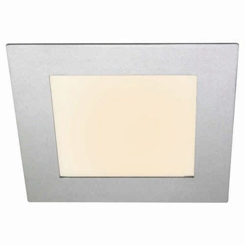 Heitronic 27640 LED Panel TOULOUSE eckig, 10 W, 3000 K, IP44,  200x200x24 mm, dimmbar