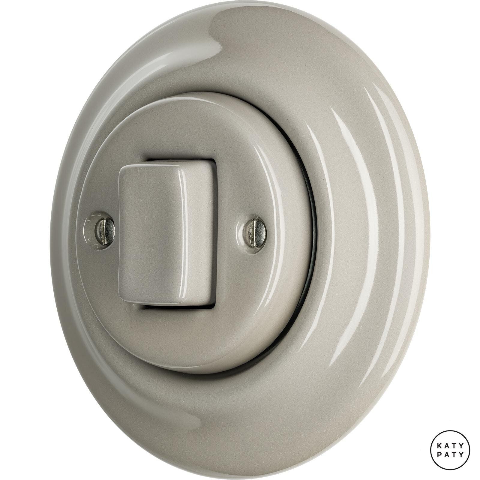 Katy Paty LUCIDUM LED-Porzellan-Tastdimmer, alle Lasten, LED bis 100W