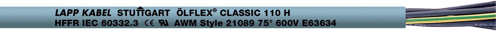 Lapp 10019902/100 Steuerleitung ÖLFLEX® CLASSIC 110 H 3X0,5 100 M
