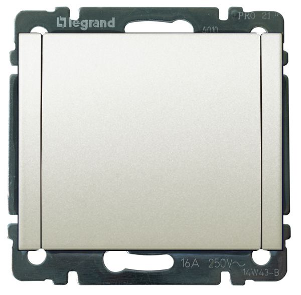 Legrand 771564 Schutzkontakt-Steckdose SL mit erhöhtem Berührungsschutz u. Klappdeckel