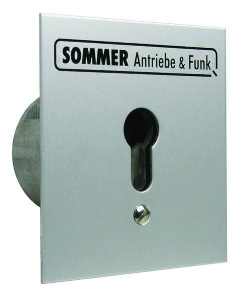 Sommer 5005V000 Schlüsseltaster UP ohne Zylinder