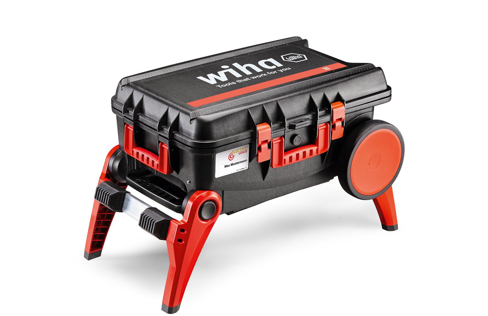 Wiha 44128 Werkzeugkoffer Set XXL III electric, 100-tlg.