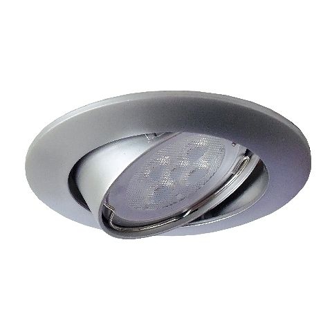 EL24-59 LED-Einbaustrahler GU10, 230V/6W dimmbar, 3000K-warmweiß