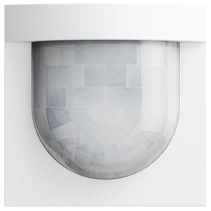 Gira 204172 Bewegungsmelderaufsatz 2,20 m Standard für KNX, System 70, reinweiß seidenmatt (lackiert)