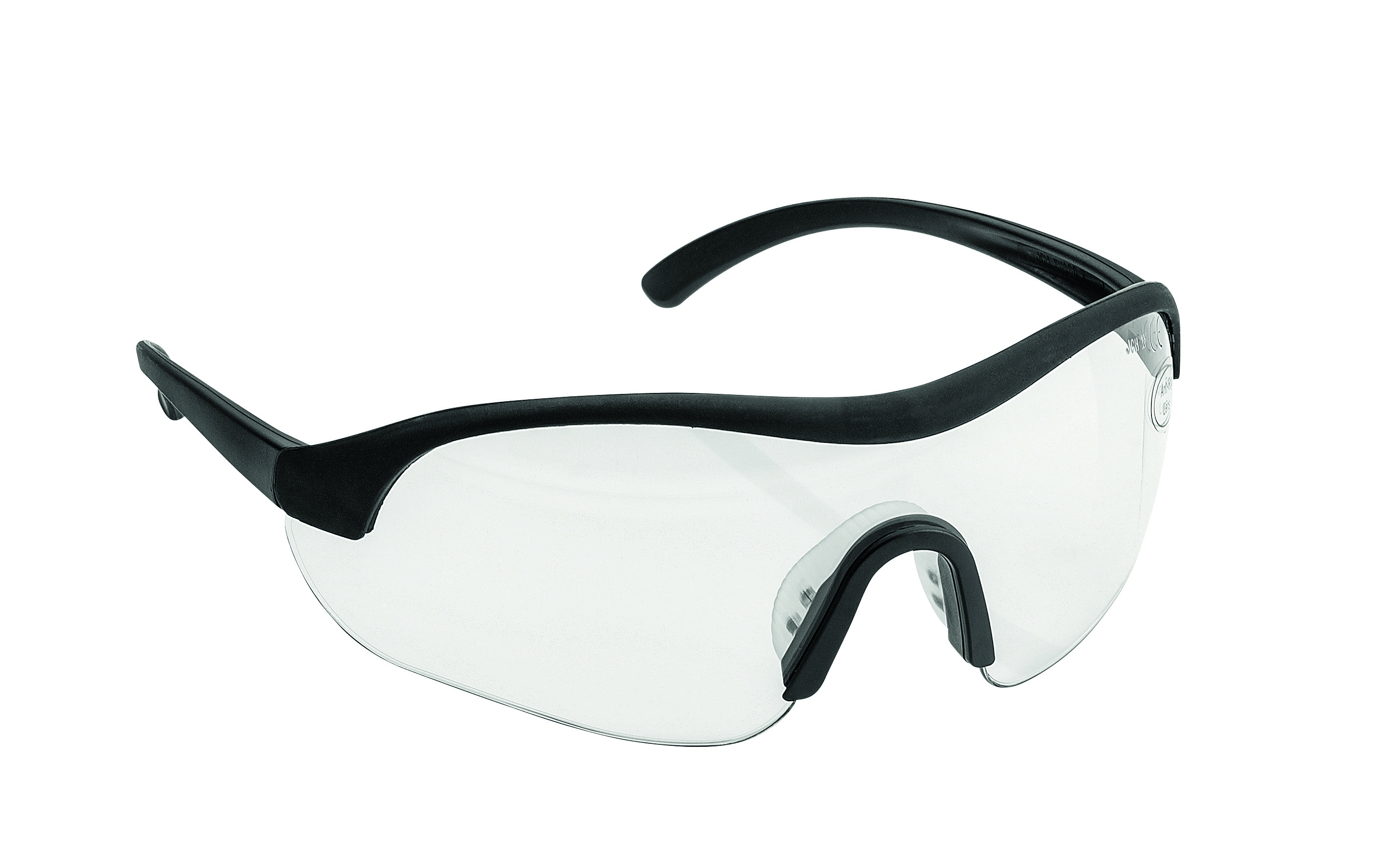 Cimco 14 0205 Elektriker-Schutzbrille, farblos-transparente, bruchsichere Kunststoffscheiben