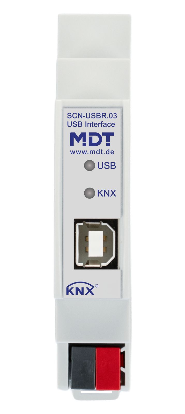MDT SCN-USBR.03 KNX USB Interface, 1TE REG
