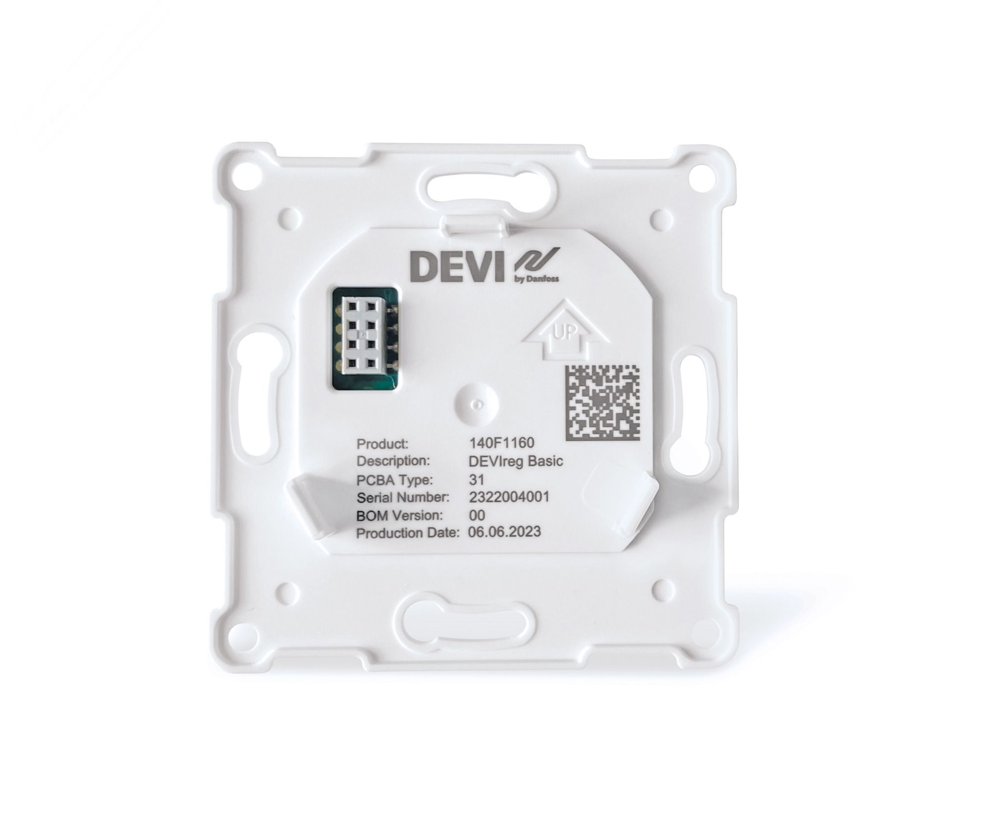 Devi 140F1160-3 DEVIreg™ Basic Progammierbarer Fussbodenboden-Thermostat, 3er Set