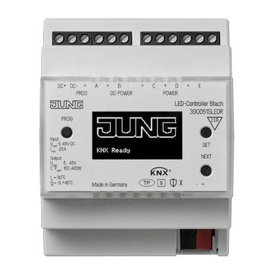 Jung 390051SLEDR KNX LED-Controller 5-fach
