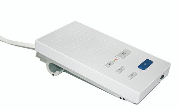 TCS ISW3030-0140 Standard-Innenstation zum Freisprechen, Türtelefon, 13 Ruftöne, LED Anzeige, Ruftonabschaltung, Mithörsperre