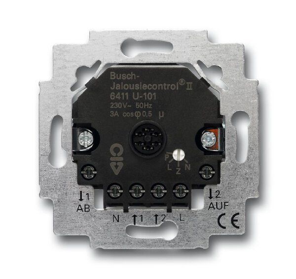 Busch-Jaeger 6411UJ-914-101  Komfort-Timer Komplettset Balance-SI