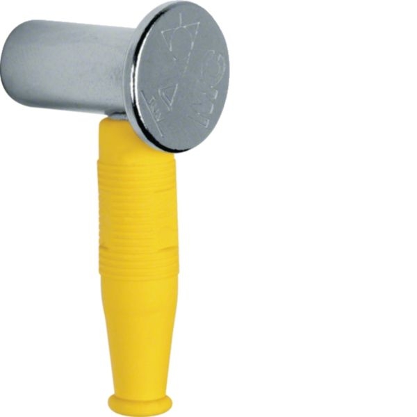 Hager WDF5612 Potenzialausgleich-Winkelstecker, Zubehör