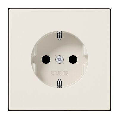 Jung LS1520 Schutzkontakt-Steckdose, 16 A 250 V ~, Duroplast, Serie LS, weiß