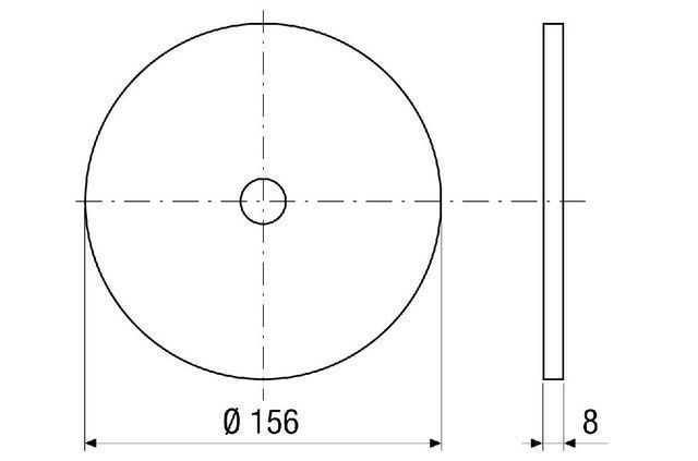 Maico ZF EC Filtermatte / Ersatzfilter für ER-AK, ER-AH und ER-AB, 5 Stk.
